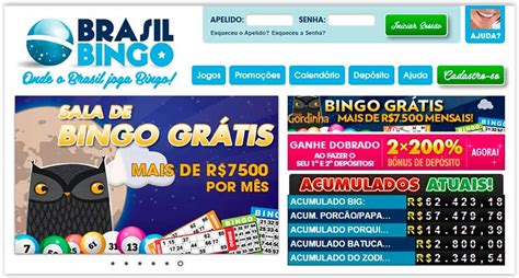 brasil bingo network